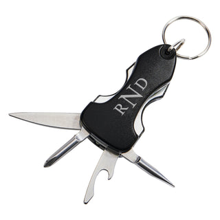 My Monogram Personalized Multi-Tool Key Chain With LED Light