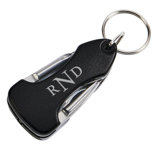 My Monogram Personalized Multi-Tool Key Chain With LED Light