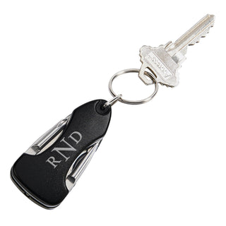 My Monogram Personalized Multi-Tool Key Chain With LED Light