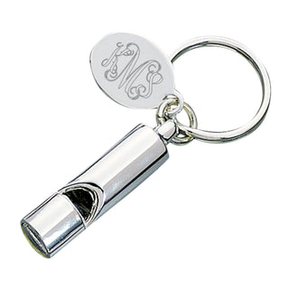 My Monogram Personalized Whistle Key Chain