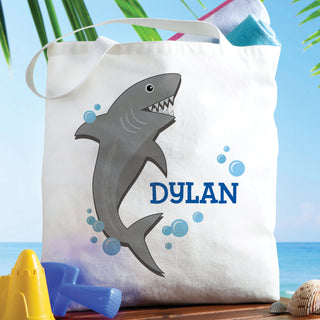 Shark Personalized Tote Bag