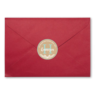 Christmas Time Personalized Return Address Labels - 48 count