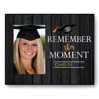 Remember This Moment Personalized Graduation Frame