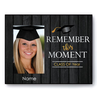 Remember This Moment Personalized Graduation Frame