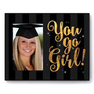 You Go Girl Personalized Graduation Frame