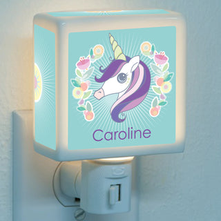 Sassy Unicorn Personalized Nightlight