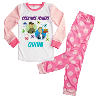 Wild Kratts Creature Power Polka Dot Pajamas