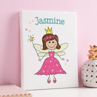 Personalized Princess 8x10 Canvas