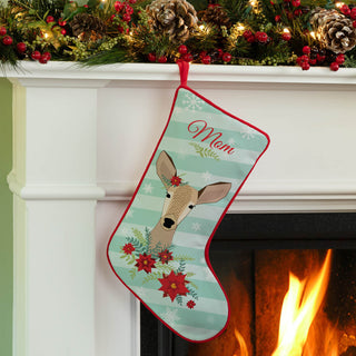 Doe A Deer Personalized Stocking