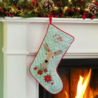 Girl Deer Personalized Stocking