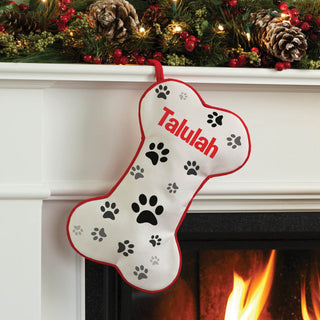 Sweet Pooch Personalized Stocking