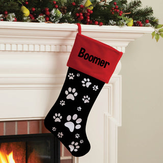 Sweet Pooch Personalized Dog Stocking