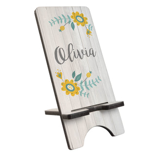 Her Name Personalized Phone Stand