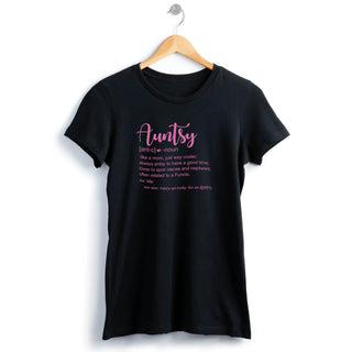 Auntsy Fitted T-Shirt