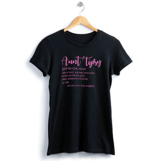 Aunt Tipsy Fitted T-Shirt