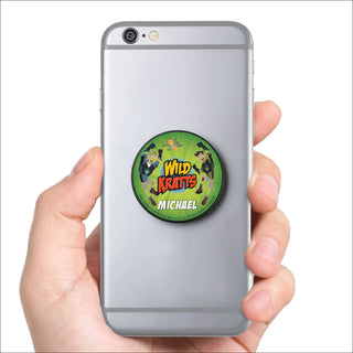 Wild Kratts Personalized Phone Grip