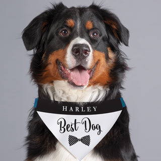 Best Dog Personalized Bandana