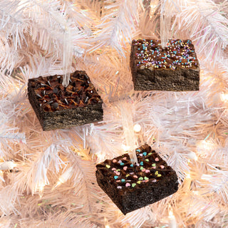 Brownie Ornament Set