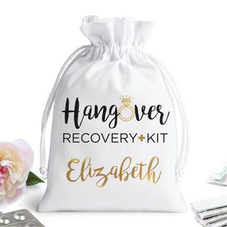 Personalized Hangover Recovery Gift Pouch