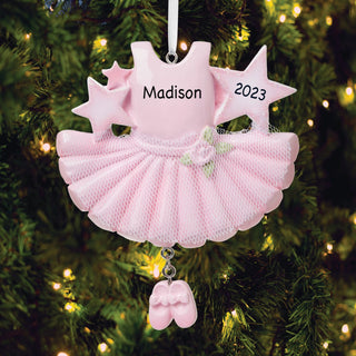 Ballerina Tutu Ornament