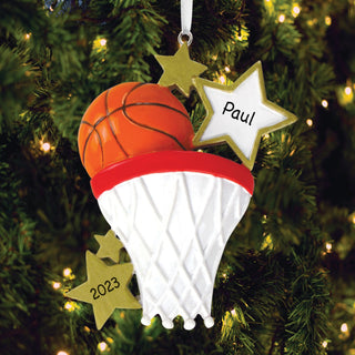 Basketball Star Ornament