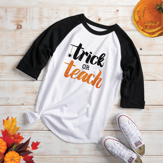 Trick or Teach Black Sports Jersey