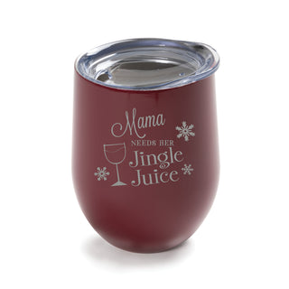 Need My Jingle Juice Stemless Wine Tumbler