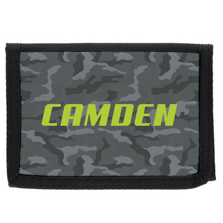 All About Camo Personalized Wallet