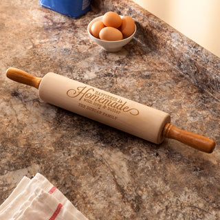 Happiness Is Homemade with Love & Butter Rolling Pin