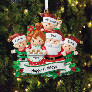 Santa & Mrs Claus Ornament