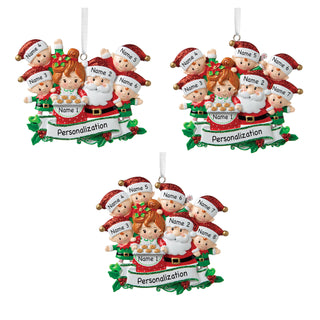 Santa & Mrs Claus Ornament