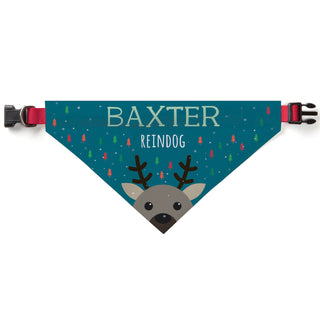 Reindog Personalized Pet Bandana