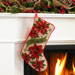 burlap stocking