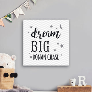 Dream Big Canvas