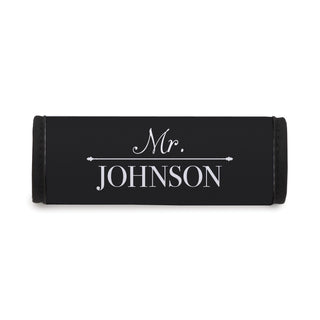 Mr. Personalized Luggage Handle Wrap