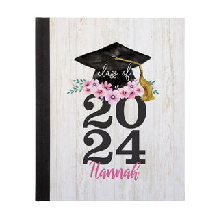 Floral Graduation Personalized Journal