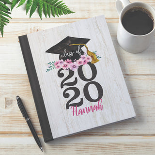 Floral Graduation Personalized Journal