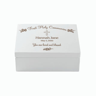 My First Communion Personalized Prayer Box