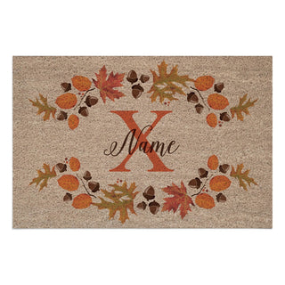 Autumn Personalized Standard Doormat