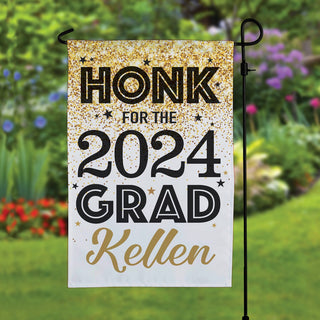 Graduation garden flag