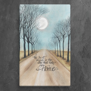 Road Home 10x16 Canvas