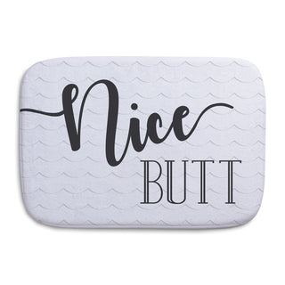 Nice Butt Bathmat