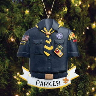 Cub Scout Shirt Personalized Ornament