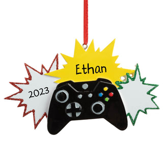 Game Controller Personalized Ornament