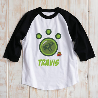 Wild Kratts Green Creature Power Personalized Sports Jersey