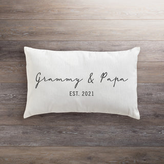 Create Your Own Personalized Lumbar Pillow