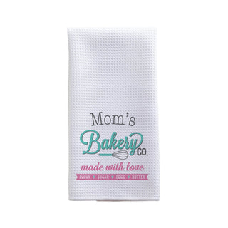 Bakery Co. Personalized Waffle Tea Towel