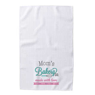 Bakery Co. Personalized Waffle Tea Towel