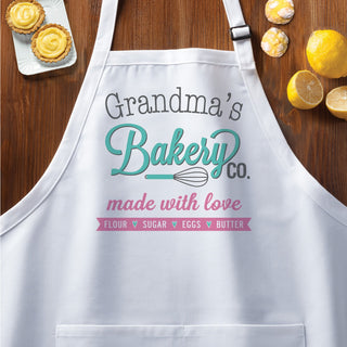 Bakery Co. Personalized Adult Apron