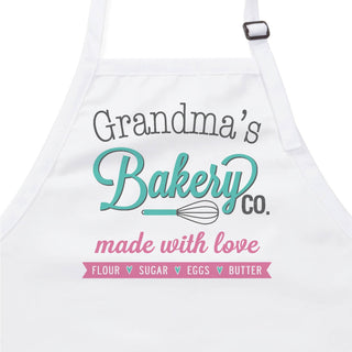 Bakery Co. Personalized Adult Apron